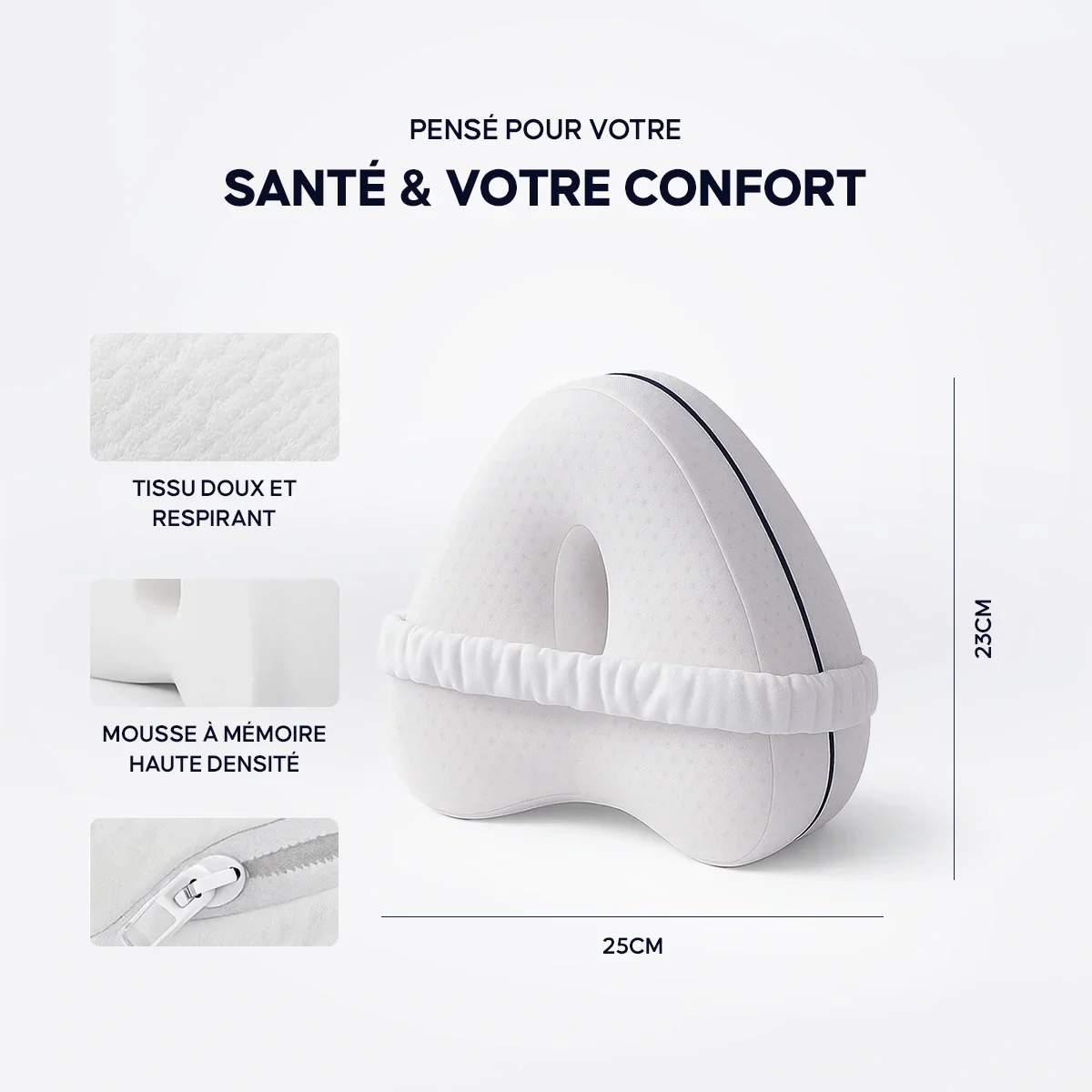Coussin Lombaire Ergonomique Soya - Image 2