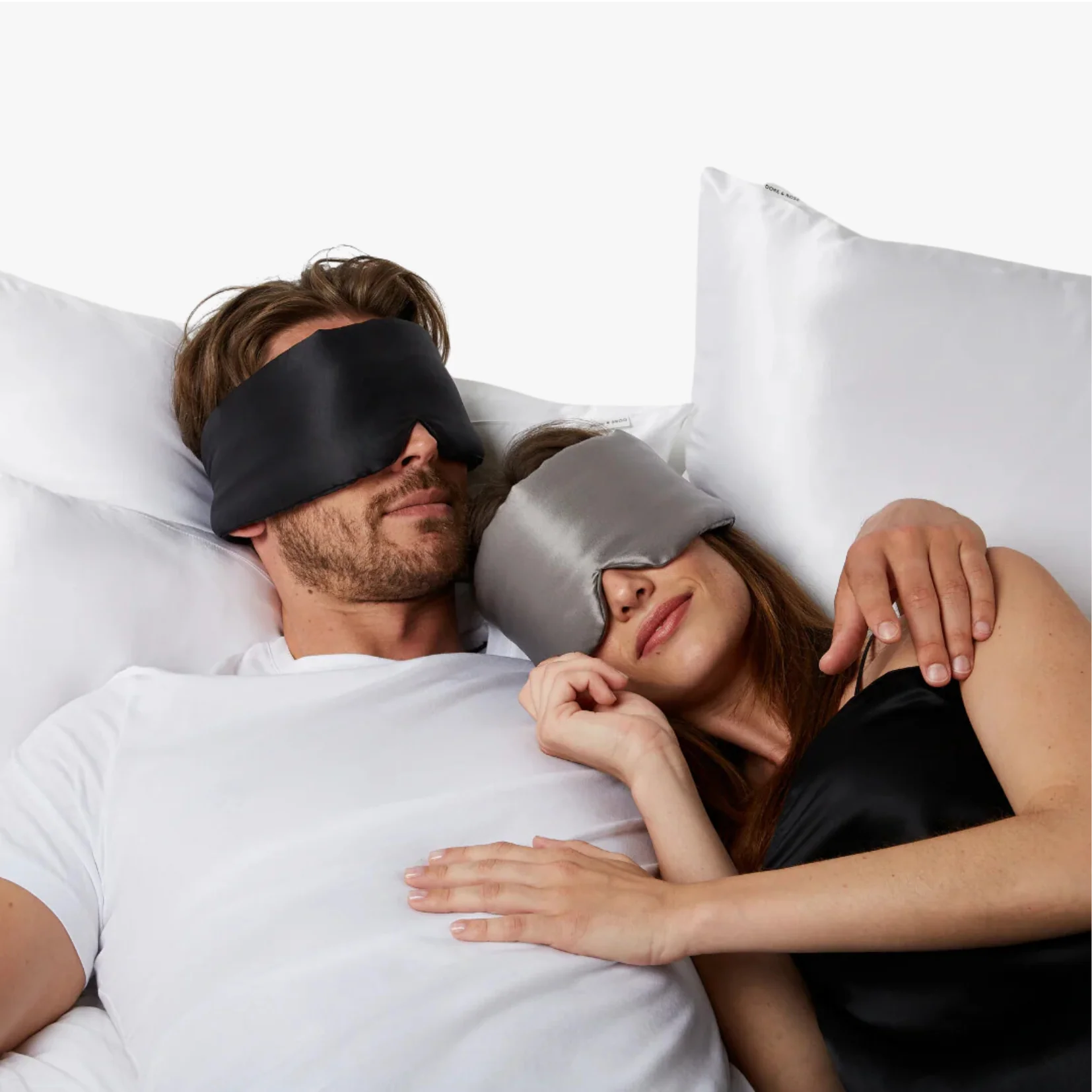 Masque de Sommeil en Soie Naturelle - Image 3
