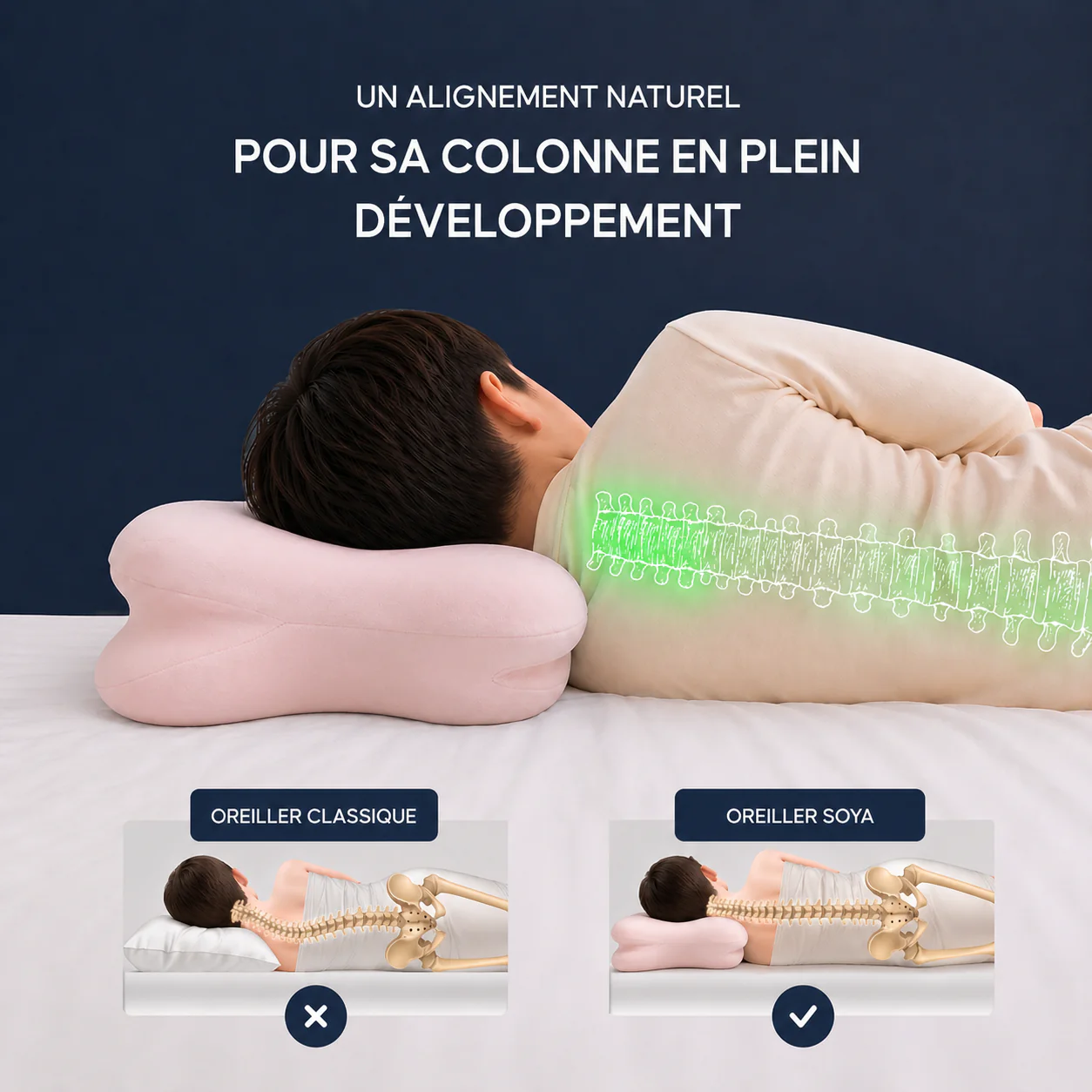 Oreiller Soya enfant - Image 13