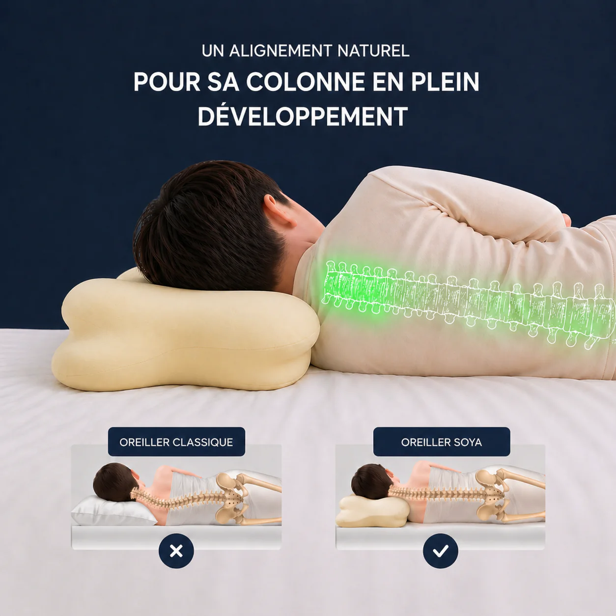 Oreiller Soya enfant - Image 20