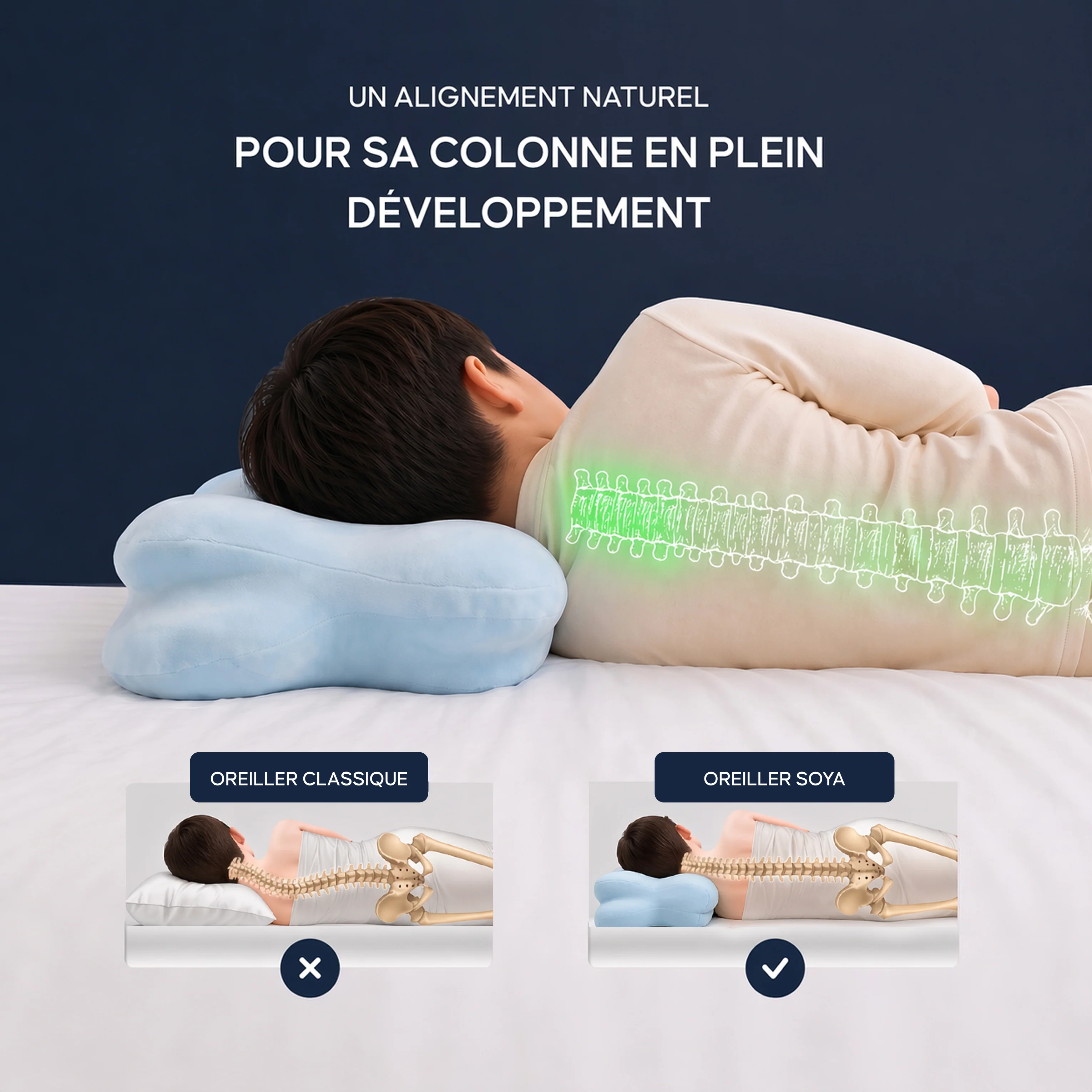 Oreiller Soya enfant - Image 6